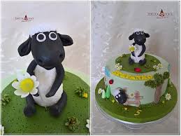 This opens in a new window. Shaun The Sheep Cake Cake By Tortolandia Cakesdecor