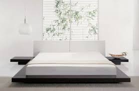 A sleek, clean white finish is available in queen, king, or california. Japanese Style Platform Bed Frame Wenge Walnut Black Glossy Finish Free Shipping