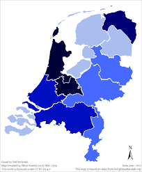 The most populous province is south holland, with over 3.5 million inhabitants as of 2009. List Of Provinces Of The Netherlands By Human Development Index Wikipedia