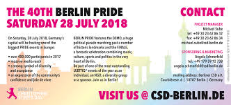 Nun musste sich der mutmaßliche angreifer vor gericht verantworten. Greetings From Singapore Our Csd Berlin Berlin Pride Facebook