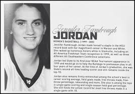 🏀 Shout out to former DC Lady Cougar basketball standout Jennifer  Fambrough Jordan for being selected to the Mississippi State University  Hall of Fame.