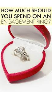Determining How Much To Spend On An Engagement Ring Wedding Ring Cost Engagement Engagement Rings
