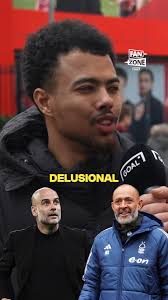 Fans would rather take Nottingham Forest manager Nuno over Pep Guardiola  🤯, #football #premierleague #england #soccer