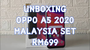 Pertembungan kelas permulaan redmi note 9s: Unboxing Oppo A5 2020 Dazzling White Malaysia Set Rm599 Youtube