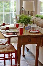 Redefining The Sofa Table Add Chairs Drop Leaf Sofa Table Sofa Table Decor Sofa Table