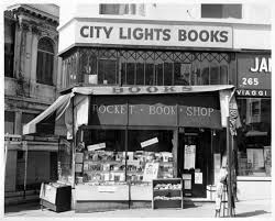 City Lights Books San Francisco It Was Founded In 1953 By Poet Lawrence Ferlinghetti And Continu City Lights Bookstore City Lights North Beach San Francisco