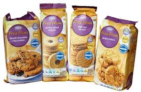 Tesco Free From Snack Chips Chocolate Design Digestive Biscuits