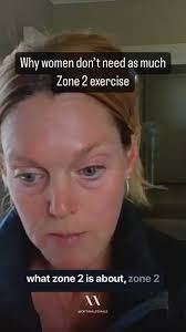 Women don't need to do Zone 2 training, but men do! Dr. Stacy Sims, the  leading global expert