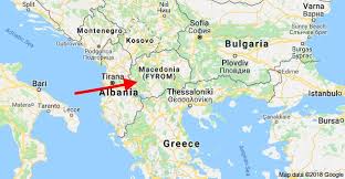North macedonia is a landlocked country situated in southeastern europe. Congrats To Greece And North Macedonia For Finally Agreeing On A Name