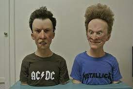 Sep 28, 2015 · little knowledge about bears goes a long way here; Beavis Butthead Als Lebensechte Figuren Detailverliebt De Realistic Cartoons Real Life Cartoon Characters