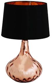 Black And Gold Table Lamp Shade Pin On Home Furnishings