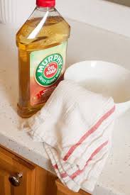 The vinegar makes for quick, easy and natural cleaning (that's not overpowering). 29 Clever Kitchen Cleaning Tips Every Clean Freak Needs To Know
