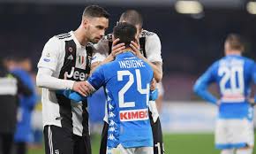 Ma parliamo troppo di calcio, lo dico. Napoli Juve 1 2 Ratings Ronaldo Somehow Decisive Insigne Almost Perfect English News Calciomercato Com