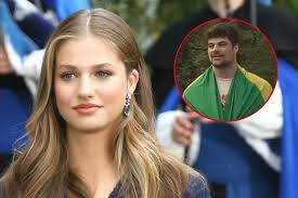 Este es el trabajo de Gabriel Giacomelli, el famoso amigo de la princesa  Leonor