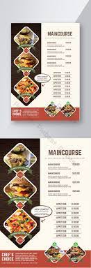Over 1 million creative templates by pikbest. Western Food Menu Psd Free Download Pikbest