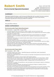 Resume writing, cv format, resume template. Environmental Specialist Objective In Cv May 2021