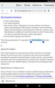 A young woman in arizona is in need of a second kidney transplant. New Hosted Game The Parenting Simulator By Matt Simpson Announcements Choice Of Games Forum