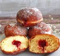 Authentic Berliner Donut (German Donuts) - My Dinner