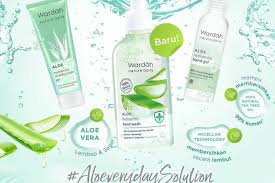 Kebaikan aloe vera juga boleh rawat luka? Manfaatkan Khasiat Aloe Vera Ini Keunggulan Aloe Everyday Dari Wardah