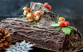 La décoration d'un sapin de noël est quelque chose de très personnel. Recette Facile Et Decoration De Votre Buche De Noel Magazine Ravage
