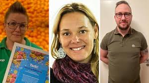 De har nya jobb i dagligvarubranschen