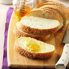 Sesame French Bread Recipe Homemade French Bread Homemade Bread Food