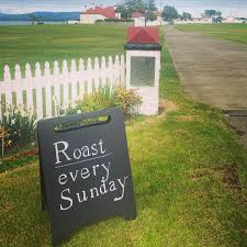 Pilot (12 miles of bad road). Pilot Station Cafe Heads Up Launceston