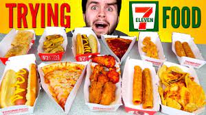 Follow inga on instagram for more: Trying 7 Eleven Hot Food Taquitos Spicy Wings Pizza More Taste Test Youtube