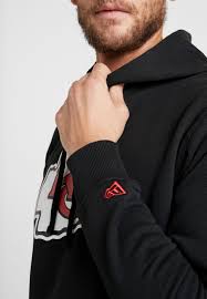 Most popular in sweatshirts & fleece. New Era Nfl Kansas City Chiefs Logo Hoodie Kapuzenpullover Black Schwarz Zalando De