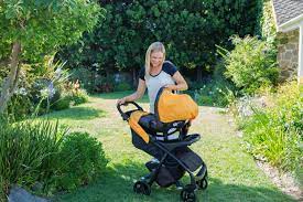 Carrinho De Bebe Graco Verb Click Connect Stroller Fern Verde
