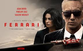 Amazon.com: Ferrari [Blu-Ray] : Michael Mann, Adam Driver, Penélope Cruz,  Shailene Woodley, Jack O'Connell: Movies & TV