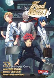 Sezon animesini izlemiş olanlar 60. Food Wars Shokugeki No Soma 33 Kochduell Auf Japanisch International Spitzenkoche Wetzen Die Kuchenmesser An Der Totsuki Akademie Der Besten Kochschule Der Welt 33 Amazon De Morisaki Yuki Saeki Shun Tsukuda Yuto Bockel