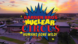 Bugs bunny gets a call from disassociated press asking for his life story. Garden Bros Nuclear Circus Extreme Circus Acts Tampa Florida Youtube