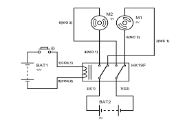 Vertical power rails and horizontal control rungs. Hk19f Dpdt Relay Pinout Features Equivalents Working Datasheet