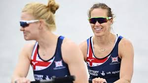 The olympic rower is making sure her. European Rowing Championships Helen Glover And Polly Swann Win Gold Trends Wide