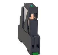 RUMF21ED - Harmony, Universal plug-in relay, 10 A, 2 CO, with lockable test  button, flat (faston) terminals, 48 V DC