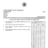 Lembaga peperiksaan kementerian pendidikan malaysia sijil pelajaran malaysia borang markah kelompok calon reka cipta (3763/2). 1
