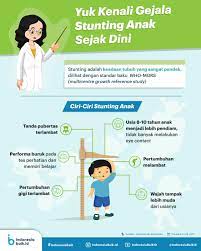 Seringkali kekurangan nutrisi terjadinya bersamaan dengan stres dan atau infeksi kronis. Yuk Kenali Gejala Stunting Sejak Dini Indonesia Baik