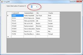 Ado Net How To Filter Data In A Datatable Ged Mead S Blog Vbcity The Net Developer Community
