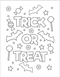 Image result for printable halloween coloring pages
