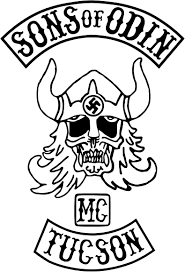 The Sons of Odin Motorcycle Club was first chartered and established as a  three piece patch outlaw motorcycle club from day number one