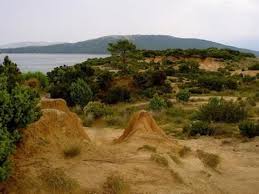 От раба дорога ведёт на север, в широкую долину центральной части острова. Lopar Ostrov Rab Turisticheskij Putevoditel Lopar Ostrov Rab Horvatiya Turisticheskij Informaciya