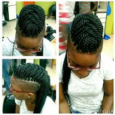 Especially the sides which is patterned mohawk braid hairstyle. Mohawk Braid Twist Styles Novocom Top