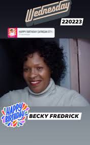 Becky's Birthday