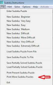 No need for a pencil with the best free online sudoku. Sudoku Instructions Program The Program You Dream About Ecstep