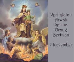 Doa tidak hanya dipanjatkan kepada orang yang masih ada di dunia. Doa Arwah 2 November