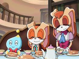 Cream the rabbit knew this place, they were right next to big the cat's love shack. Vanilla The Rabbit Sonic X Explore Tumblr Posts And Blogs Tumgir