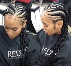 They came up with different kinds of braiding and styles! Ghana Weaving All Back Styles African Hairstyles For Ladies