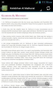 Untuk melihat detail lagu mathurat petang klik salah satu judul yang cocok, kemudian untuk link download mathurat petang. Al Mathurat Dan Kelebihan Fur Android Apk Herunterladen