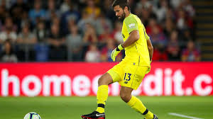 By waterworldismynightmare @iammilkyg feb 13, 2021, 3:00am gmt New Liverpool Goalkeeper Alisson Becker Warns He Likes Taking Calculated Risks Eurosport